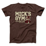 Mick's Gym Funny Movie Men/Unisex T-Shirt