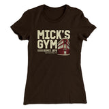 Mick's Gym Women's T-Shirt