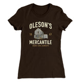 Oleson's Mercantile Women's T-Shirt