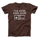 Iâ€™ve Lived 1000 Lives Men/Unisex T-Shirt