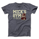 Mick's Gym Funny Movie Men/Unisex T-Shirt