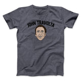 John Travolta Funny Movie Men/Unisex T-Shirt