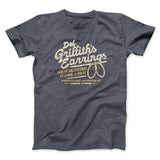 Del Griffith's Earrings Thanksgiving Funny Movie Men/Unisex T-Shirt