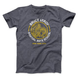 Bruce Leroy Martial Arts School Men/Unisex T-Shirt