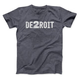 De2Roit Men/Unisex T-Shirt