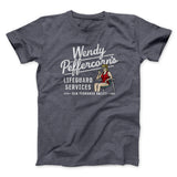 Wendy Peffercornâ€™s Lifeguard Services Men/Unisex T-Shirt