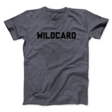 Wildcard Funny Men/Unisex T-Shirt