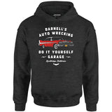 Darnell's Auto Wrecking - Do it Yourself Garage - Unisex Hoodie
