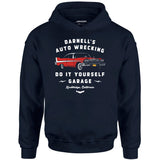 Darnell's Auto Wrecking - Do it Yourself Garage - Unisex Hoodie