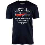 Darnell's Auto Wrecking - Do it Yourself Garage - Unisex T-Shirt