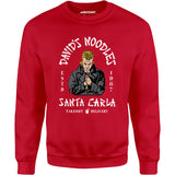 David's Noodles - Takeout & Delivery - Unisex Sweatshirt