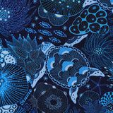 Men's Hawaiian Polo Shirt Short Sleeve 83% Recycled polyester 17% Spandex Blue Aloha Reef Rules