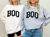 Halloween Sweatshirt, Spooky Sweatshirt, Boo Sweatshirt