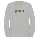 Austin Tiger Print Arc Design Men's Sweatshirt
