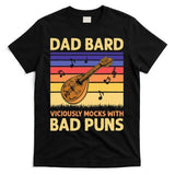 Dad Bard DnD T-Shirt