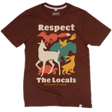Respect the Locals Unisex Short Sleeve Tee