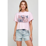 Made in America Vintage Vintage Graphic Crop Top