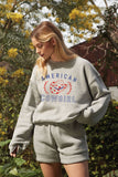 American Cowgirl Mid Graphic Sweatshirt