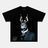 RETRO STREET STYLE & DOBERMAN V3 TEE