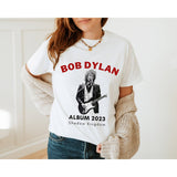 Bob Dylan World Tour Music T-Shirt - Shadow Kingdom