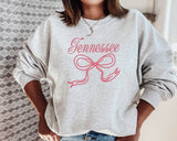 Bow Sweatshirt, Tennessee Sweatshirt, Coquette, Girly