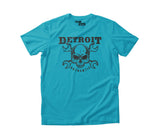 Detroit Skull & Cross Wrenches - Premium Custom T-Shirt