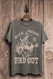 Buck Around & Find Out Graphic Top