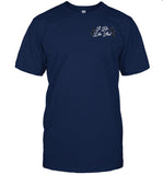 Doknowsworld Itbelikethat Smile & Cry Shirt