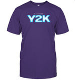 A24 I Survived Y2k Tee Shirt