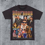 Vintage 90S Family Graphic Tee Retro Music Sweatshirt