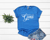 God Shed His Grace 4th of July Shirt, Patriotic Womens Tee