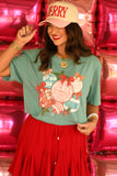 Retro Christmas Ornaments Tee/Long Sleeve
