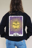 Wild Child Hand Drawn Graphic Front&Back Brushed Sweatshirts