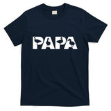 Duck Dad Funny Papa Duck Father Day Gift T-Shirt