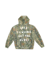 Blues Camo Hoodie