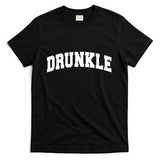 Drunkle Drunk Uncle Gift Funny Father's Day T-Shirt
