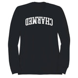 Upside Down Charmed Bold Typography Women's Sweatshirt