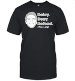 Delay Deny Defend Free Luigi Shirt