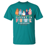 2665 Fowl Language Front-Jade Dome