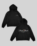 Dead Plants Stay Dead Black Hoodie