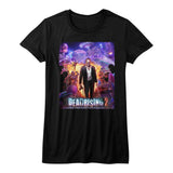 Dead Rising Purple Action Womens T-Shirt