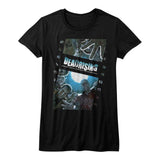 Dead Rising Zombiefilm Womens T-Shirt