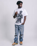 Dead Rose KOBE White Tee
