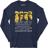 Deadly Viper Assassination Squad - Long Sleeve T-Shirt