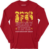 Deadly Viper Assassination Squad - Long Sleeve T-Shirt