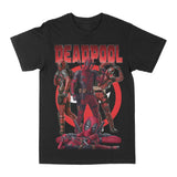 Deadpool Graphic Tee Style001