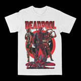 Deadpool Graphic Tee Style001