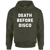 Death Before Disco - Unisex Hoodie