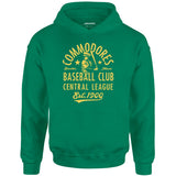 Decatur Commodores - Illinois - Vintage Defunct Baseball Teams - Unisex Hoodie