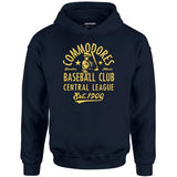 Decatur Commodores - Illinois - Vintage Defunct Baseball Teams - Unisex Hoodie